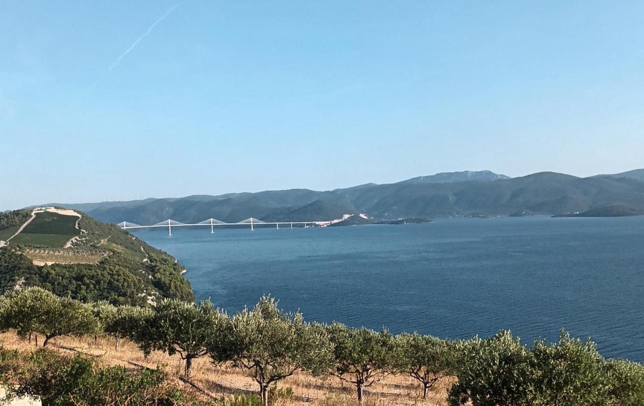 Apartmani Kremena Small Beach 200M Klek Exterior photo