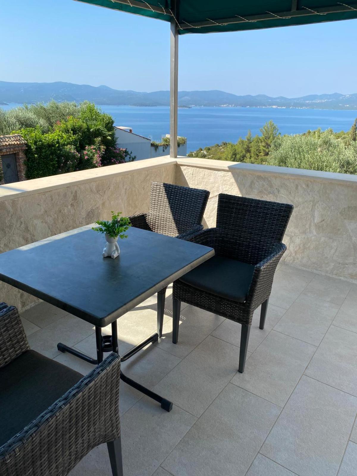 Apartmani Kremena Small Beach 200M Klek Exterior photo