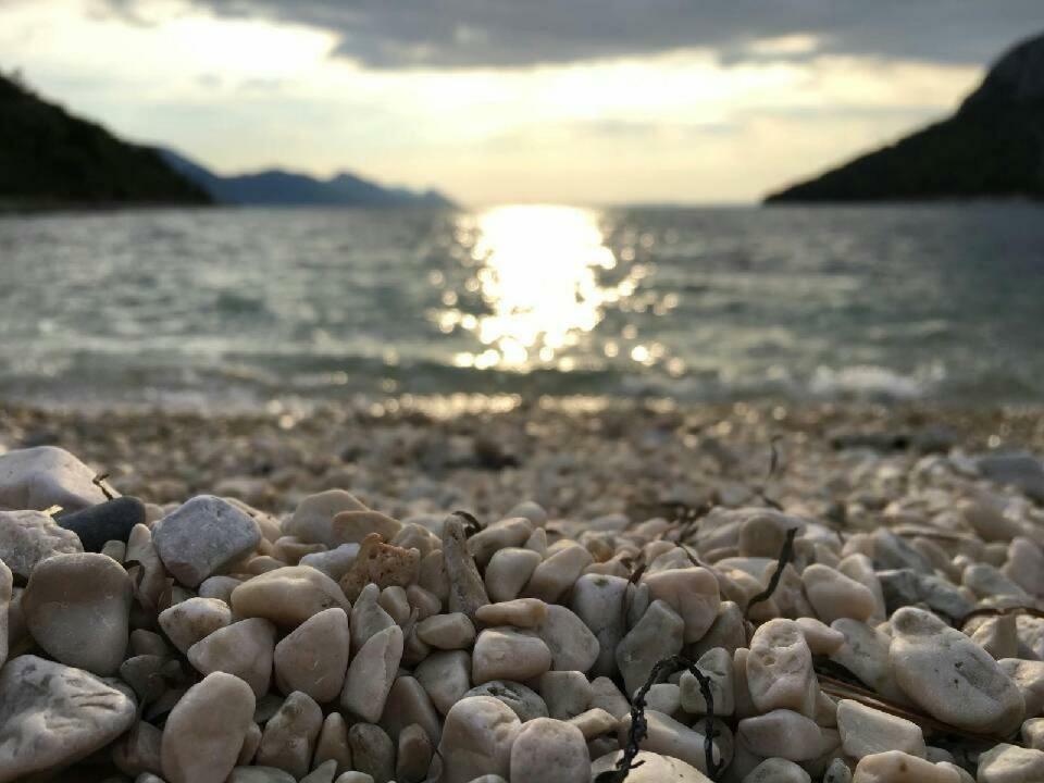 Apartmani Kremena Small Beach 200M Klek Exterior photo